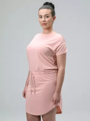 Kleid LOAP BUGATELA CLW2477 ROSA