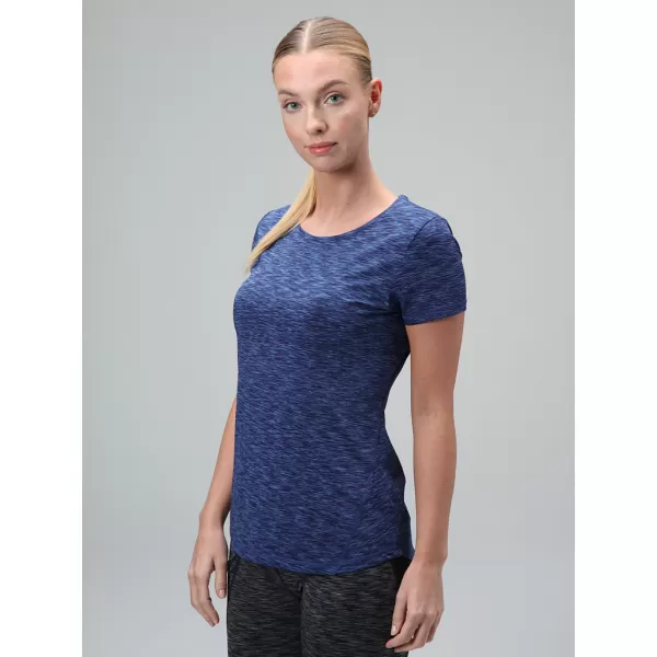  Damen-T-Shirt LOAP MARLONA TLW2402 BLAU 