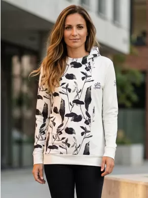 Hochwertiges Funktions-Sweatshirt für Damen ALTISPORT VOJ/ALW026MI01 WEIß