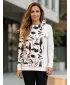 Hochwertiges Funktions-Sweatshirt für Damen ALTISPORT VOJ/ALW026MI01 WEIß