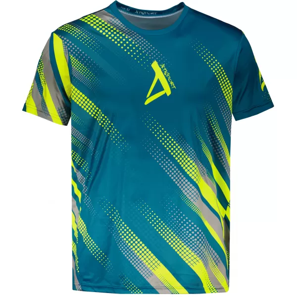  Funktionelles Premium-T-Shirt für Herren ALTISPORT VOJ/ALM028TR01 KEROSIN 
