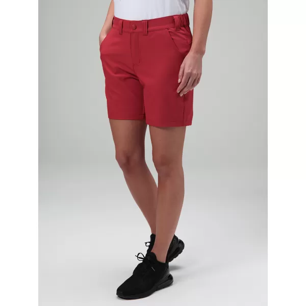  Damen-Shorts LOAP UZLUNA OLW2406 ROT 