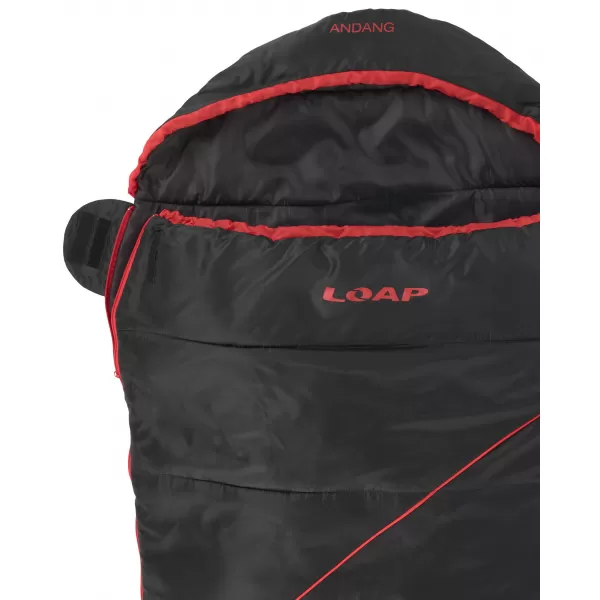  Schlafsack LOAP ANDANG SO24140 SCHWARZ 