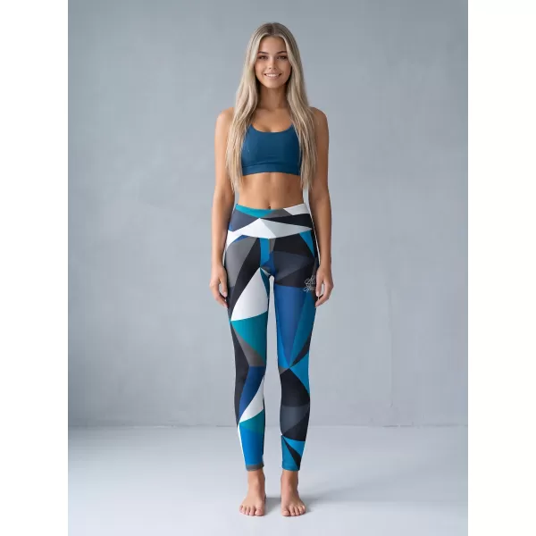  Lange Premium-Leggings für Damen ALTISPORT VOJ/ALW007LEG01 KEROSIN 