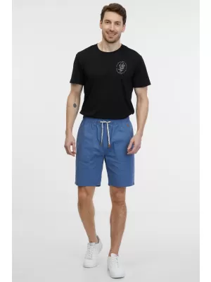 Herrenshorts SAM 73 CARLOS MS 813 MITTELBLAU