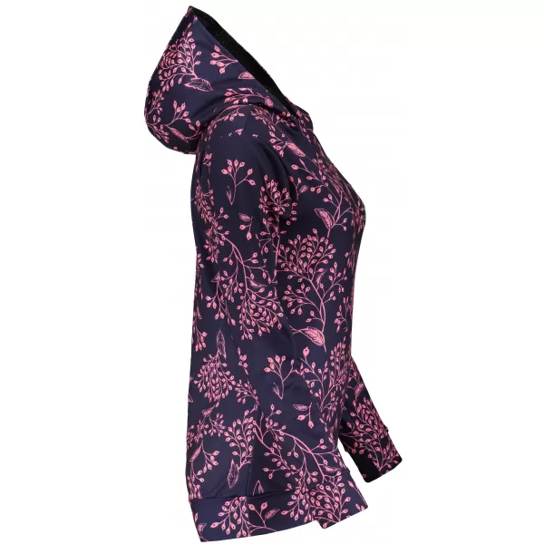  Hochwertiges Funktions-Sweatshirt für Damen ALTISPORT VOJ/ALW025MI01 DUNKELBLAU 