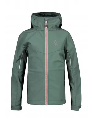 Kinderjacke HANNAH CAPRA JR DUNKLER WALD/TUSCHE