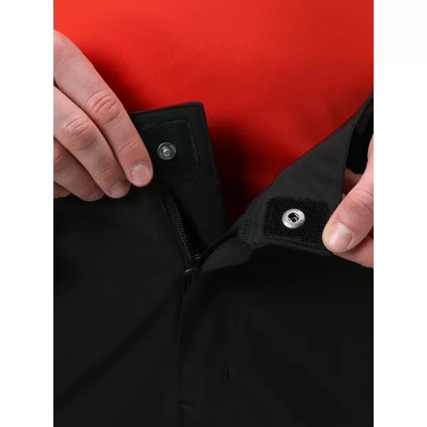  Softshellhose für Herren LOAP URZEK SFM2408 SCHWARZ 