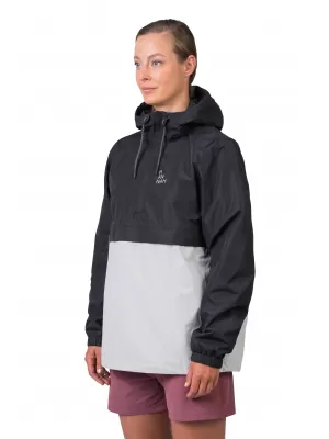 Damenjacke HANNAH AVA ANTHRAZIT/MORGENBLAU