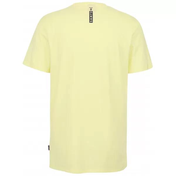  Herren-T-Shirt SAM 73 FIDEL MT 844 HELLGELB 