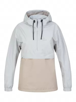 Damenjacke HANNAH AVA MORGENBLAU/OXFORD-TAN