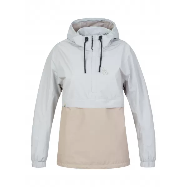  Damenjacke HANNAH AVA MORGENBLAU/OXFORD-TAN 