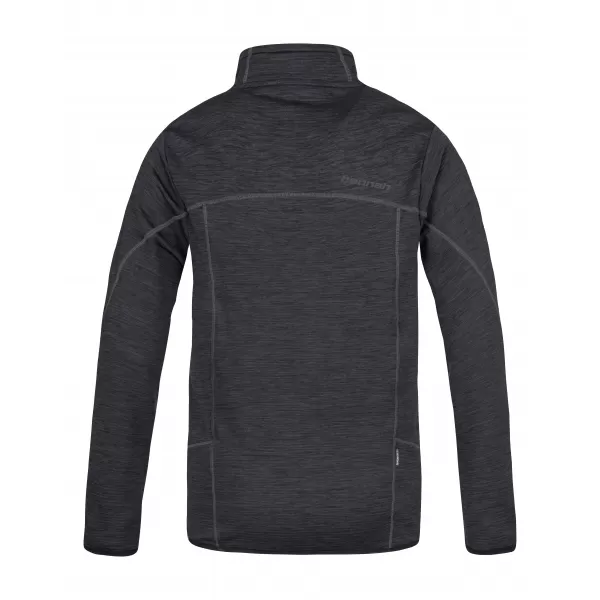  Herren-Sweatshirt HANNAH DAMAR ANTHRAZIT MEL 