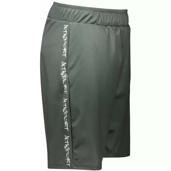  Hochwertige Funktionsshorts für Herren ALTISPORT VOJ/ALM021KRA01 GRAU 