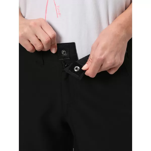  Damen-Shorts LOAP UZLUNA OLW2406 SCHWARZ 