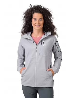 Damenjacke HANNAH ARINA HOODY HAIFISCHHAUT