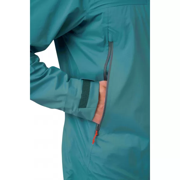  Herrenjacke HANNAH NEXUS BRETAGNEBLAU/WÜRZIGES ORANGE 