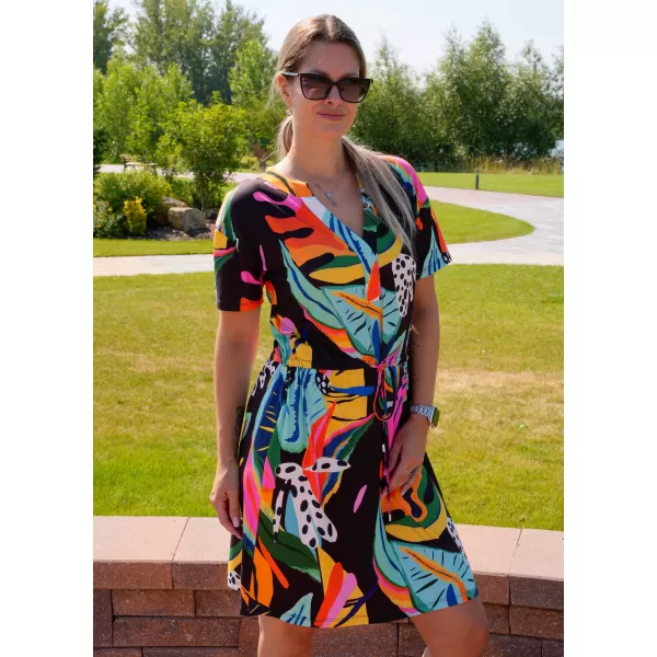  Kleid KIXMI SANDIE SCHWARZ 