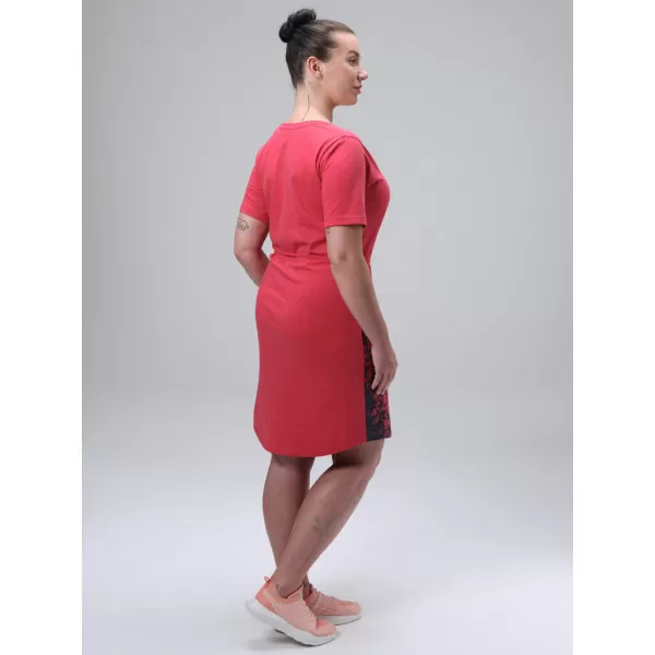  Kleid LOAP AURORA CLW2437 DUNKELROSA 
