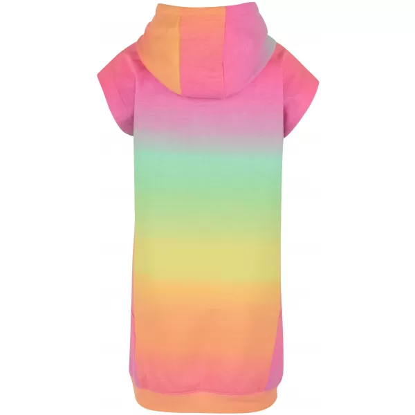  Damen-Sweatshirt mit kurzen Ärmeln SAM 73 MABEL WM 792 BUNT 