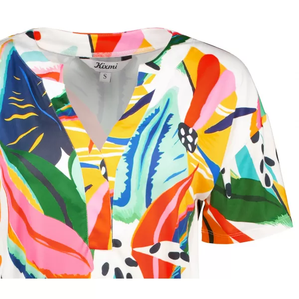  Kleid KIXMI SANDIE WEIß 