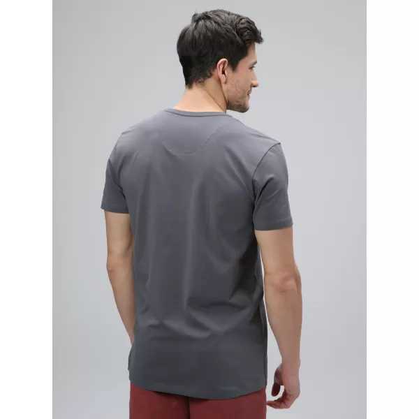  Herren-T-Shirt LOAP ALBRUN CLM2407 GRAU 