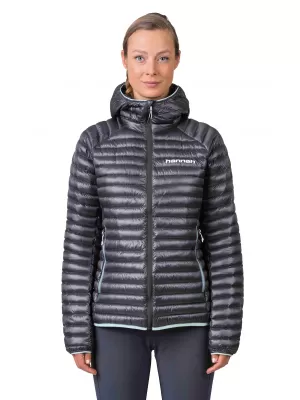 Damenjacke HANNAH MANTIS HOODY ASPHALT
