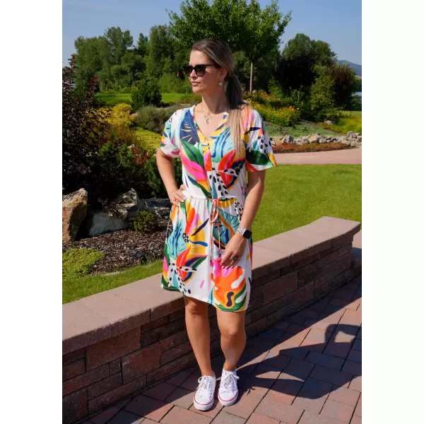  Kleid KIXMI SANDIE WEIß 