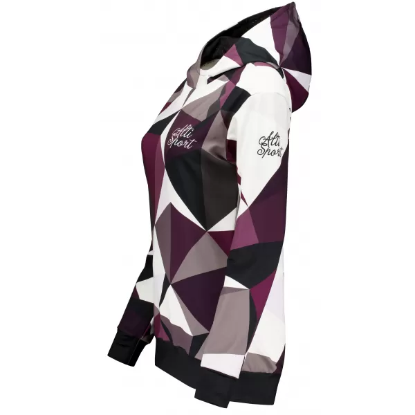  Hochwertiges Funktions-Sweatshirt für Damen ALTISPORT VOJ/ALW007MI01 LILA 