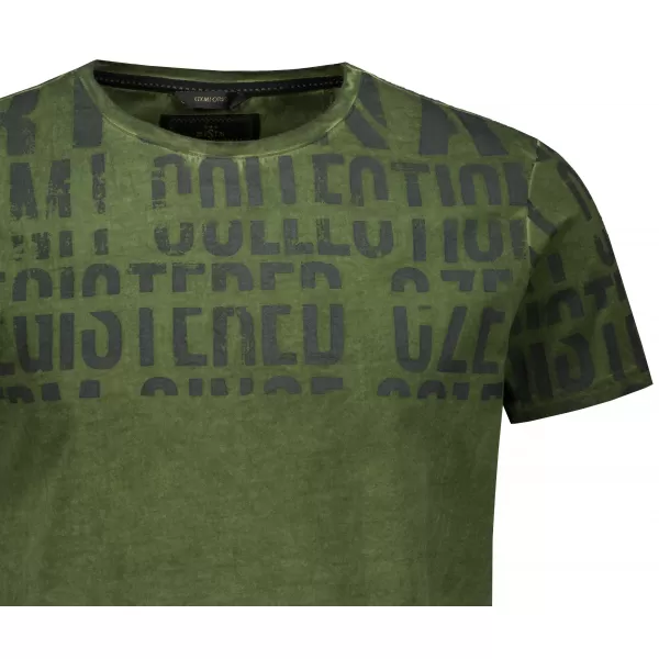  Herren-T-Shirt KIXMI SENON MILITÄR 