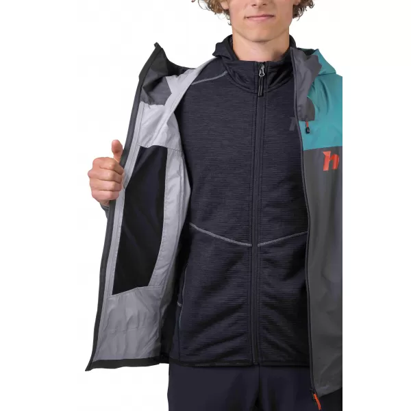  Herrenjacke HANNAH NEXUS ASPHALT/BRETAGNEBLAU 