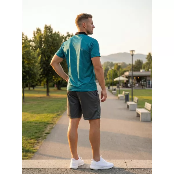  Hochwertige Funktionsshorts für Herren ALTISPORT VOJ/ALM013KRA01 GRAU 