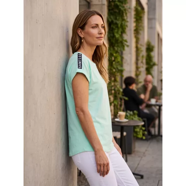 Damen-T-Shirt SAM 73 IRIS WT 910 MINZE 