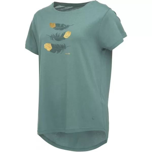  Damen-T-Shirt LOAP ASIKA CLW2459 GRÜN 