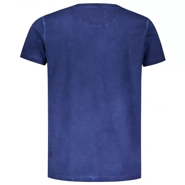  Herren-T-Shirt ALTISPORT CADMAN DUNKELBLAU 