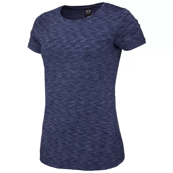  Damen-T-Shirt LOAP MARLONA TLW2402 BLAU 