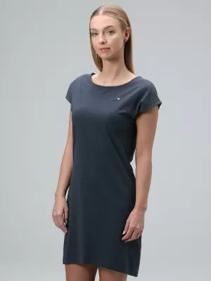 Kleid LOAP AUDANA CLW2436 DUNKELBLAU