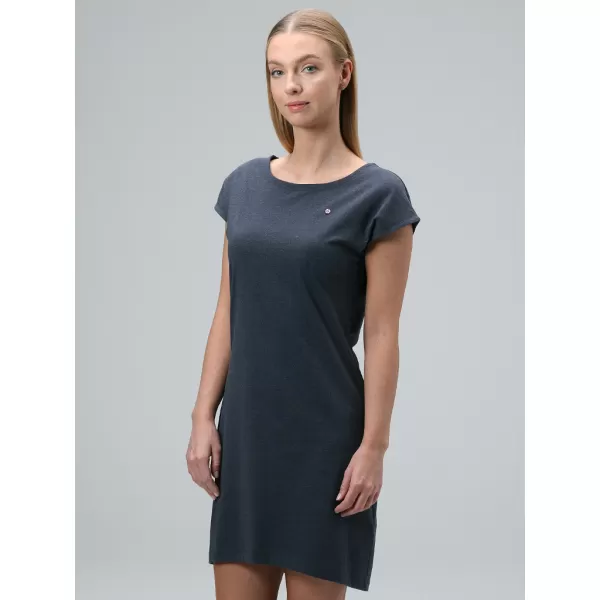  Kleid LOAP AUDANA CLW2436 DUNKELBLAU 