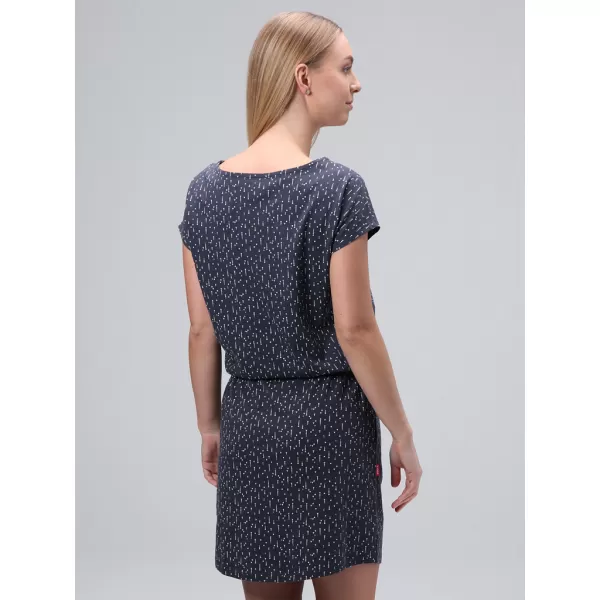  Kleid LOAP BASKELA CLW2448 DUNKELBLAU 