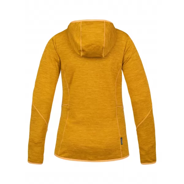  Damen-Sweatshirt HANNAH DAGNYS HOODY GOLDGELB MEL 