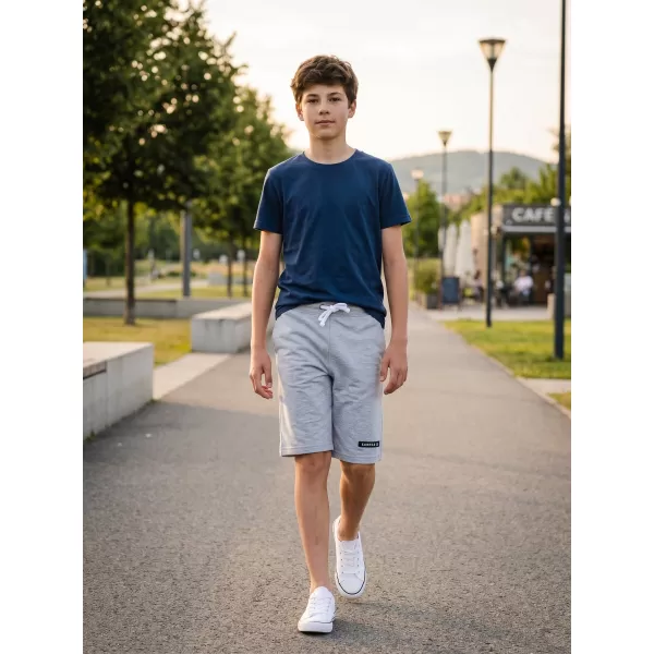  Shorts für Jungen SAM 73 FLOP KS 510 HELLGRAU 