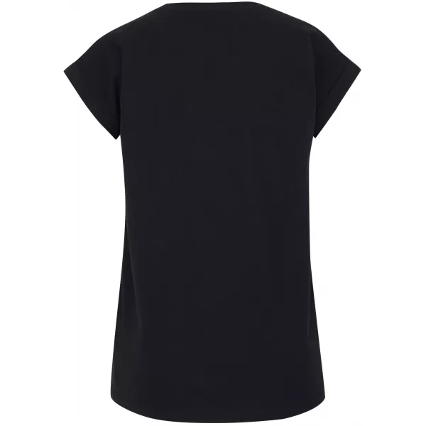  Damen-T-Shirt SAM 73 MIRANDA WT 913 SCHWARZ 