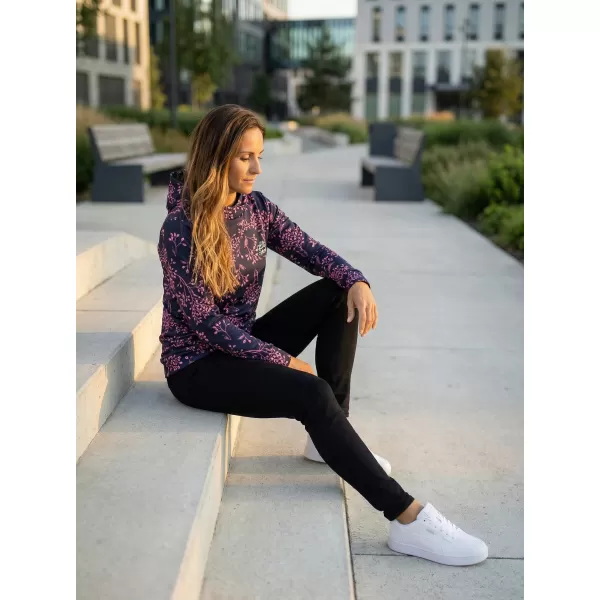 Hochwertiges Funktions-Sweatshirt für Damen ALTISPORT VOJ/ALW025MI01 DUNKELBLAU 