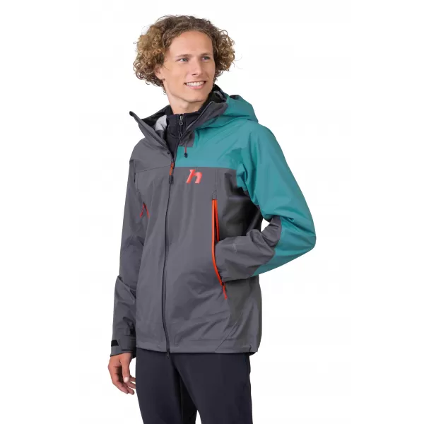  Herrenjacke HANNAH NEXUS ASPHALT/BRETAGNEBLAU 
