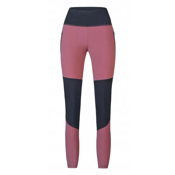  Outdoor-Leggings für Damen HANNAH ELISA PRO ANTHRAZIT/ROAN ROUGE 