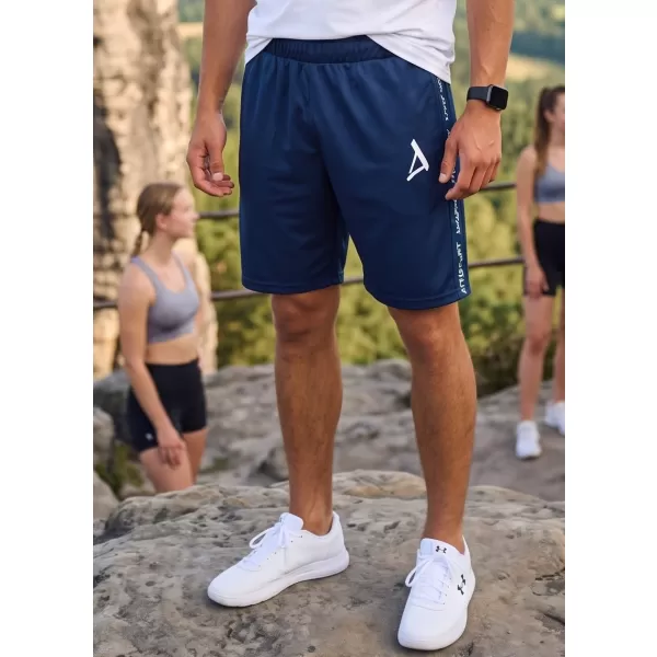  Hochwertige Funktionsshorts für Herren ALTISPORT VOJ/ALM021KRA01 GEWOHNHEITEN 