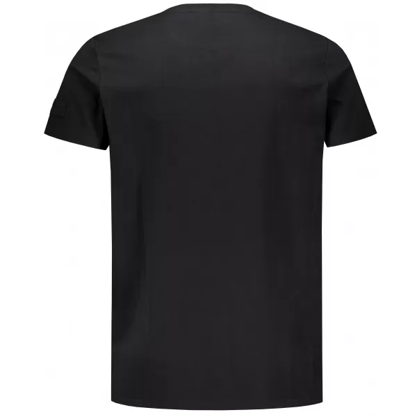  Herren-T-Shirt KIXMI SIMEON SCHWARZ 