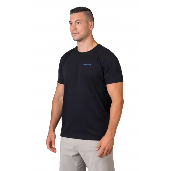  Herren-T-Shirt HANNAH RAVI ANTHRAZIT/WEIß 
