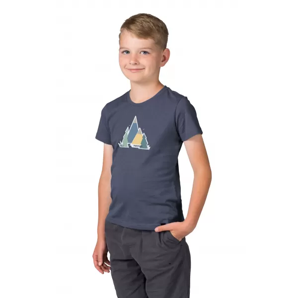  Kinder-T-Shirt HANNAH RANDY JR IMMOBILIENBLAU 