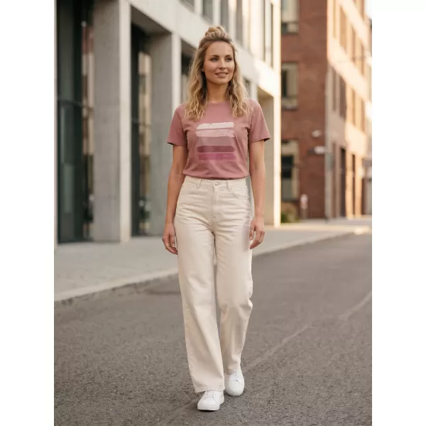  Damen-T-Shirt LOAP ABNELIS CLW2416 LILA 